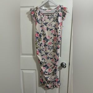 Amazon Floral Pregnancy Dress size Medium